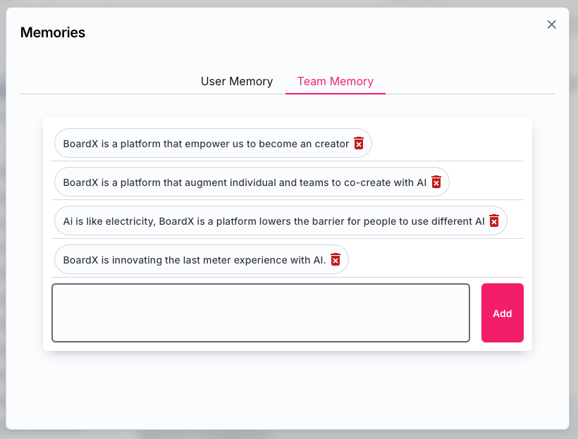 Introducing "Memory": Tailoring AI to Your Needs